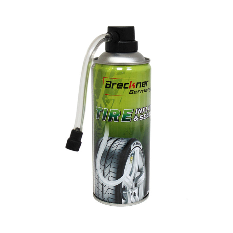 Spray umflat roata cu silicon reparat fisuri anvelopa BRECKNER GERMANY - imagine 1