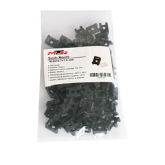 Suport montare surub negru 16.0x10.7x7.0 mm 100 buc MTR - imagine 1