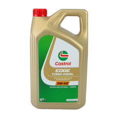 Ulei motor Castrol Edge Turbo Diesel 5W40 5L Castrol - imagine 1