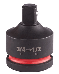Adaptor chei tubulare Milwaukee Shockwave 3/4" - 1/2" Milwaukee - imagine 1