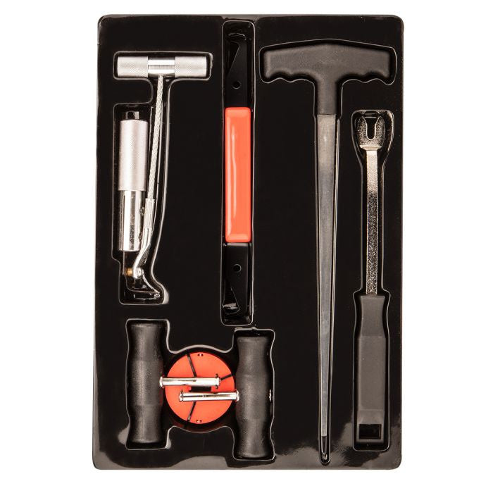 Set de dezasamblare a geamurilor auto Neo Tools - imagine 1