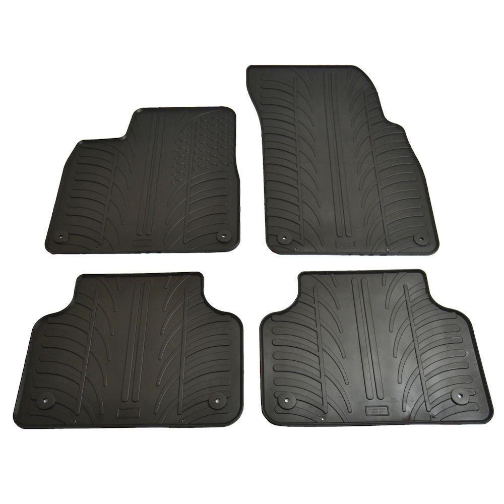 Covorase cauciuc Audi Q7 06.2015-,presuri Gledring culoare Negru, 4buc. Gledring - imagine 1