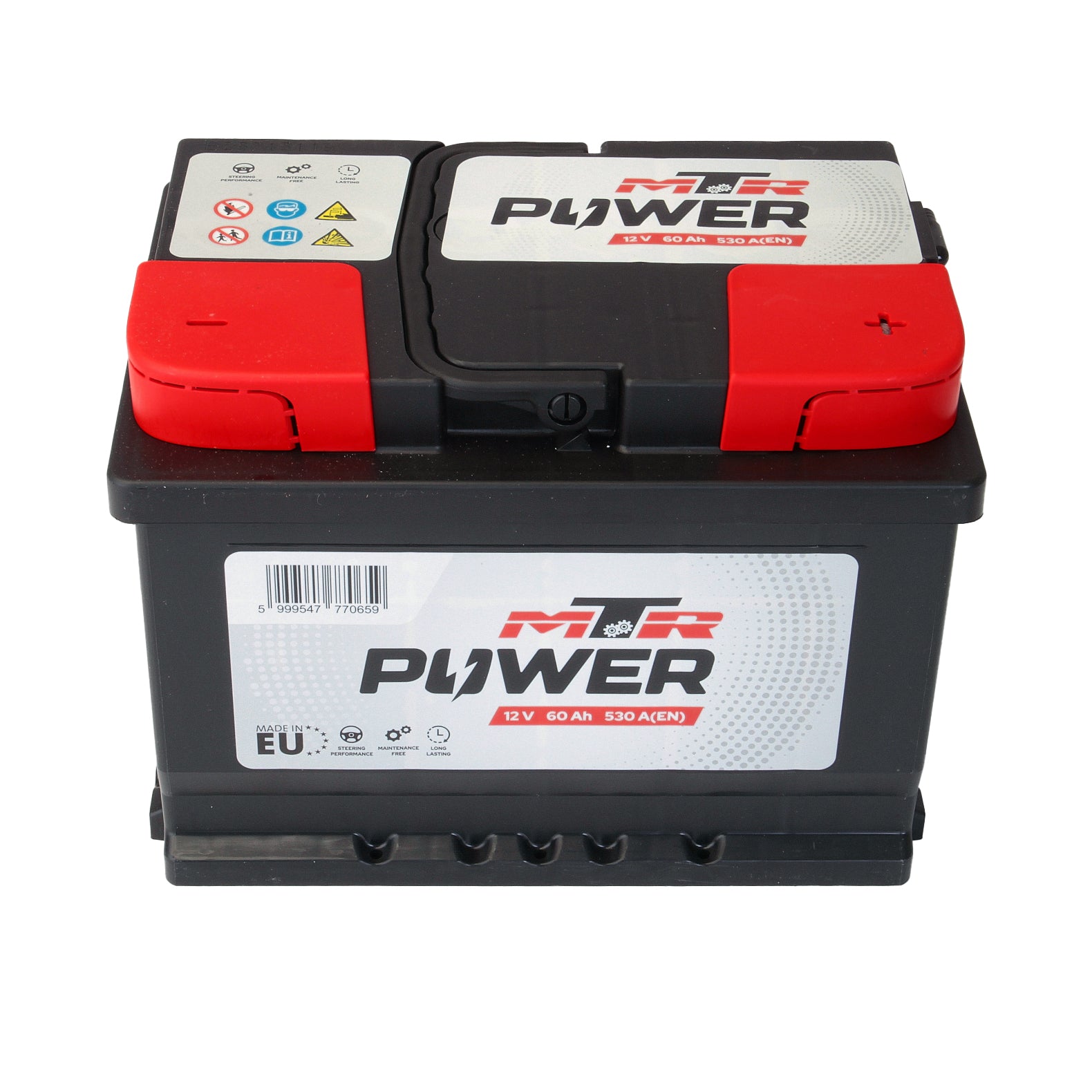 Acumulator MTR Power 12V 60 Ah 530 A MTR - imagine 1