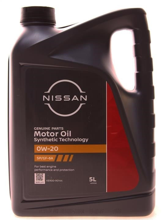 Ulei motor NISSAN 0W20 SP/GF-6A 5L Nissan - imagine 1