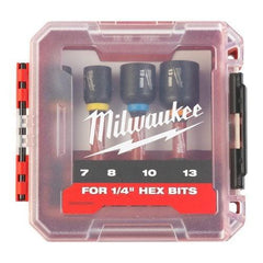 Set de 4 chei magnetice tubulare ShW, Milwaukee Milwaukee - imagine 1