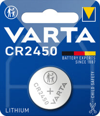 Baterie CR2450 Varta - imagine 1