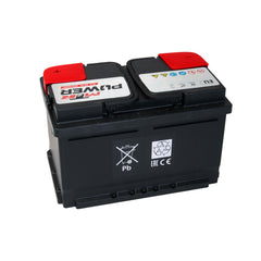 Acumulator MTR Power 12V 66 Ah 600 A MTR - imagine 3
