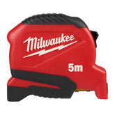 Ruleta PRO Compact, generatia II, 5m, 25mm Milwaukee - imagine 1