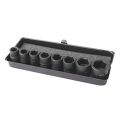 SET TUBULARĂ DE IMPACT 10-19mm 3/8" (8 BUCĂȚI) Clas - imagine 1