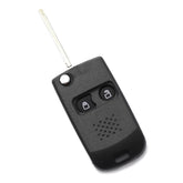 FORD – Carcasa cheie Briceag din Cheie cu lama fixa + telecomanda originala MTR - imagine 1