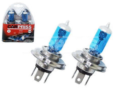 Bec imitatie xenon 30% H4 12V 60/ 55W P43t Set 2 buc Carpriss - imagine 1