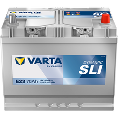 Acumulator Varta Blue Dynamic 70 Ah Varta - imagine 1