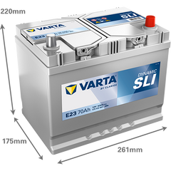 Acumulator Varta Blue Dynamic 70 Ah Varta - imagine 2
