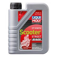 Ulei motor Liqui Moly Motorbike 2T Scooter Street Race 1L Liqui Moly - imagine 1