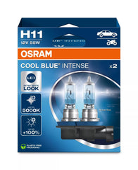 Bec Osram Cool Blue Intense H11 55W 12V PGJ19-2 Set 2 buc Osram - imagine 1