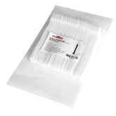 Cleme pentru cabluri albe 12.5x130mm 50 buc MTR - imagine 1