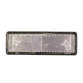 Lampa reflectorizanta dreptunghiulara alba BRECKNER GERMANY - imagine 1