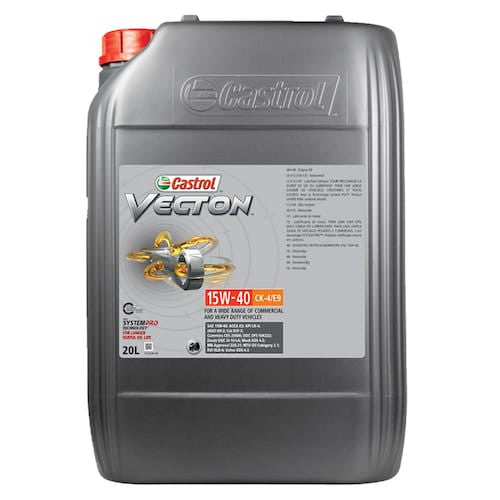 Ulei motor Castrol Vecton 15W40 CK-4/E9 20L Castrol - imagine 1