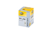 Bec Hella W1.2W. 24 V W2x4,6 d Hella - imagine 1