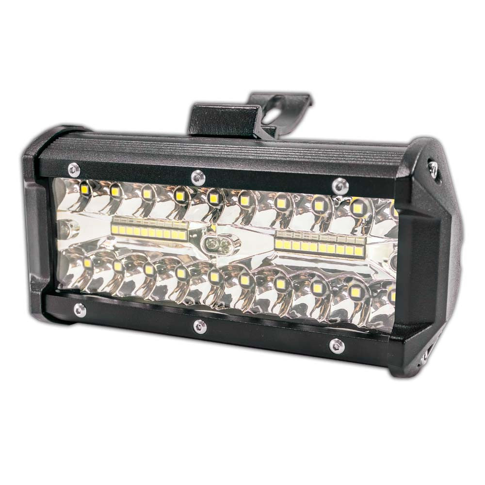 Bară Led Auto Off Road - 40W - 40 SMD LED Carguard Carguard - imagine 1