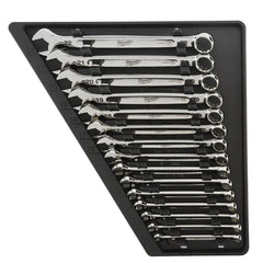 Set de chei combinate Maxbite™, 8mm-22mm, 15buc Milwaukee - imagine 1