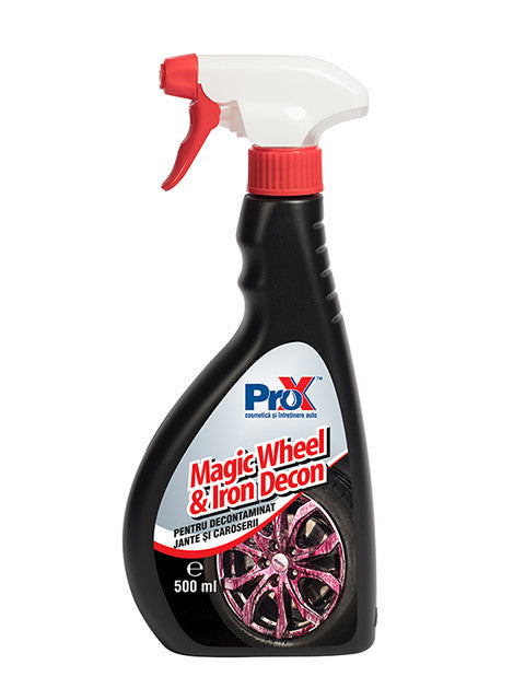 Solutie curatat jante ProX Magic wheel & Iron Decon 500 ml ProX - imagine 1