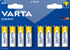 Baterie Varta Energy AA 8 buc Varta - imagine 1