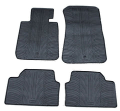 Covorase cauciuc BMW Seria 1 (E87) 3/5usi 2004-2011, Gledring , 4 buc. Gledring - imagine 1