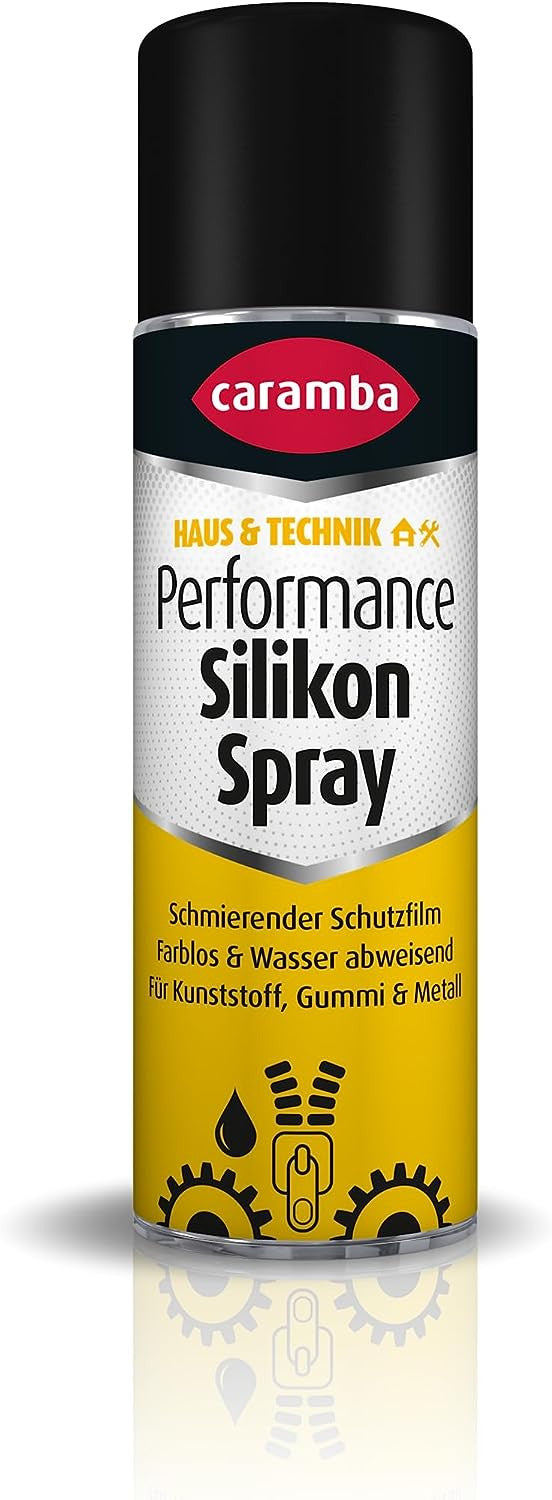 Spray cu silicon Caramba 300 ml Caramba - imagine 1