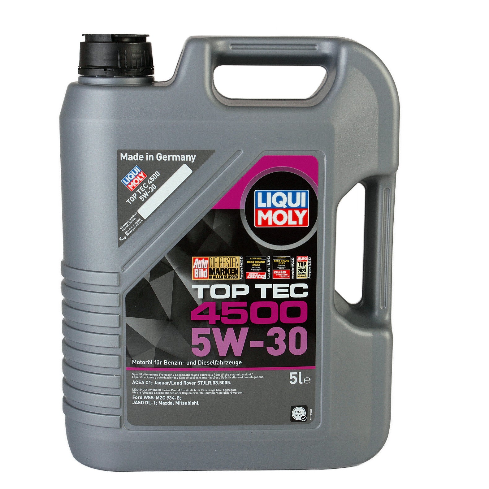 Ulei motor Liqui Moly Top Tec 4500 5W30 5L Liqui Moly - imagine 1