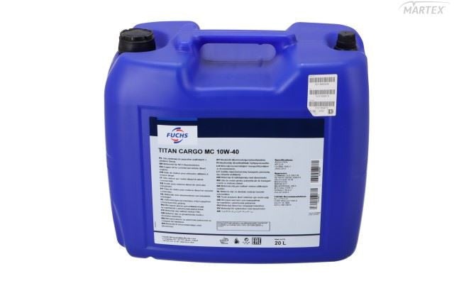 Ulei motor Fuchs Titan Cargo MC 10W40 20L Fuchs - imagine 1