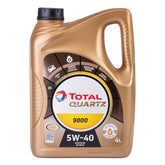 Ulei motor Total Quartz 9000 5W40 4L Total - imagine 1