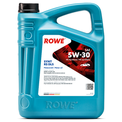 Ulei motor turisme Rowe HighTec Synt RS DLS 5W30 4L Rowe - imagine 1