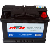 Acumulator MTR Dynamic 66 Ah MTR - imagine 1