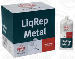 Adeziv EPOXY LiqRep Metal - Compusul metalic lichid bicomponent pe baza de rasina epoxidica Elring - imagine 1