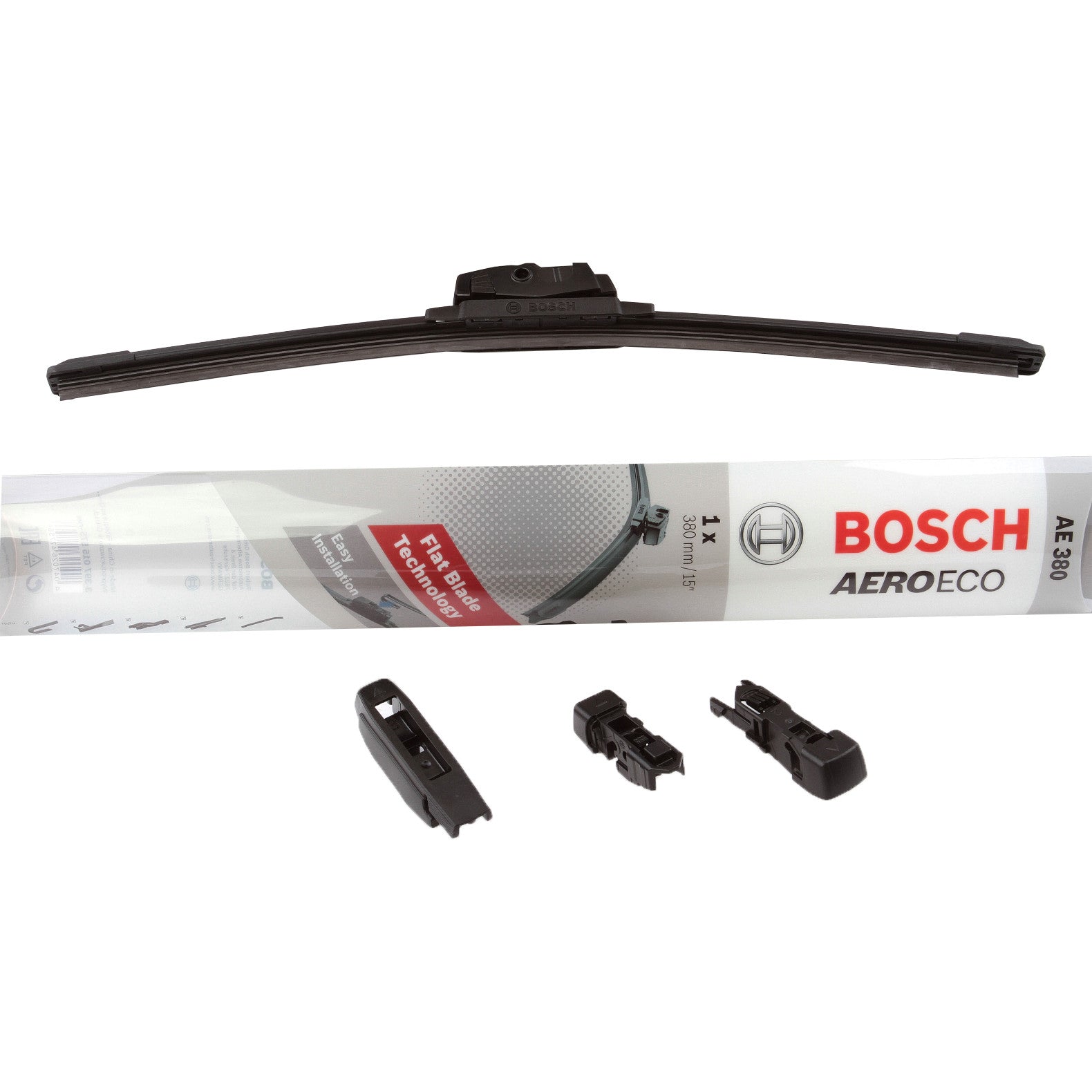 Ștergător Bosch AeroEco Multiconnection 380 mm Bosch - imagine 1