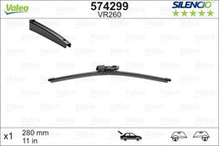 Stergator Valeo Silencio 28 cm Valeo - imagine 1