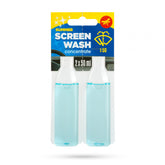 Lichid concentrat pentru parbriz - de vară - anti insecte - 2 x 50 ml Carguard - imagine 1