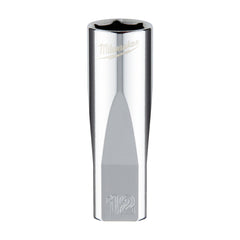 Cheie tubulara 1/4", lunga, 12mm Milwaukee - imagine 1