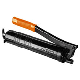 Pistol de gresare 400cc, cu furtun 8x300mm,cap 4 falci Neo Tools - imagine 1