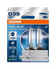 Bec Osram Xenarc Cool Blue Intense D3S 35W 42V PK32d-5 Set 2 buc Osram - imagine 1