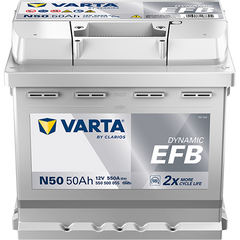 Acumulator Varta Dynamic EFB 50 Ah 540A Varta - imagine 1