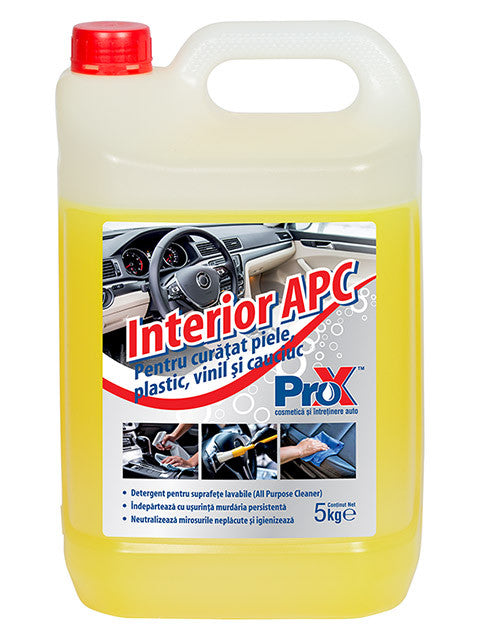 Solutie curatat interior ProX Interior APC 5Kg ProX - imagine 1