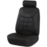 Huse scaun auto Negru Silver 606 Otom - imagine 1