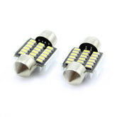 Bec MTR C5W 12V 2W Set 2 buc Carguard - imagine 1