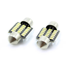 Bec MTR C5W 12V 2W Set 2 buc Carguard - imagine 1