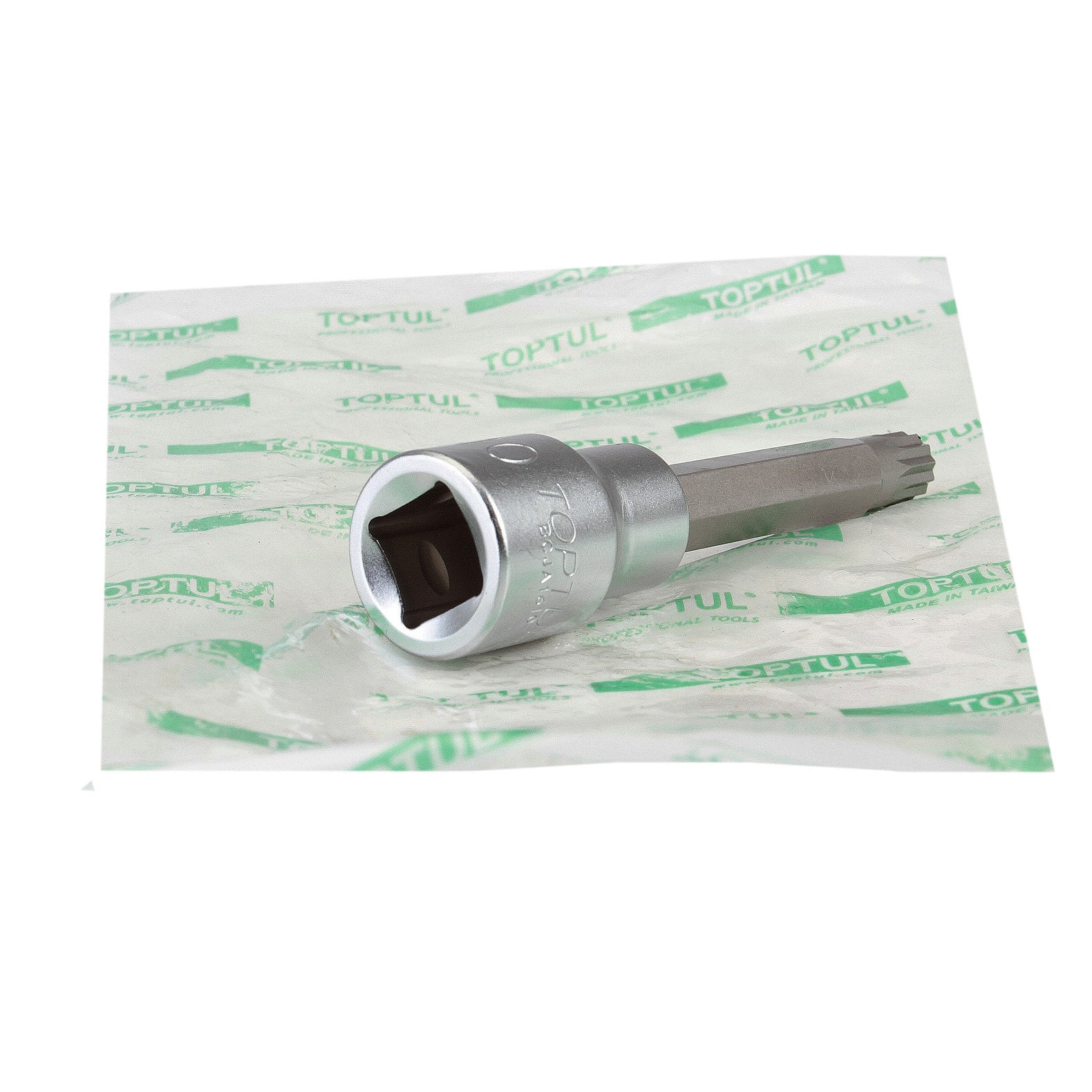 Cap cheie cu caneluri lunga 1/2 M10 Toptul - imagine 1