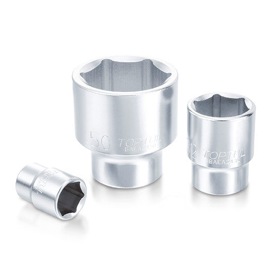 Cheie tubulara 3/4 Dr. x 22mm L=50mm Toptul - imagine 1