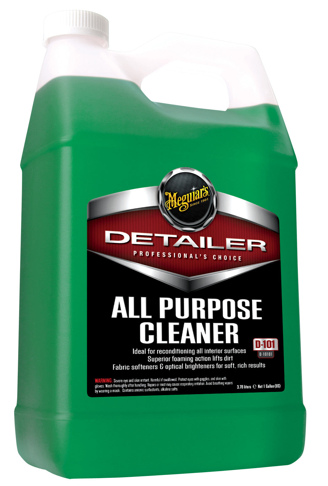 Meguiars APC All Purpose Cleaner - Solutie Curatare Interior 3.78 L Meguiar's - imagine 1