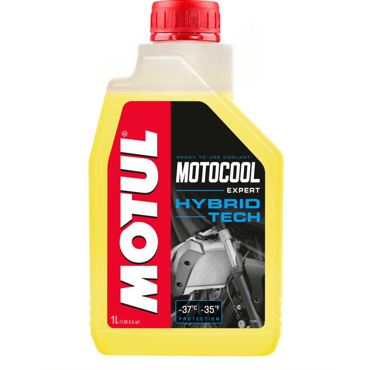 Antigel diluat MOTUL MOTOCOOL EXPERT 1L Motul - imagine 1